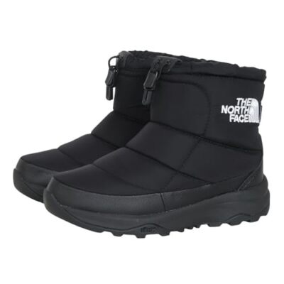 【ぽんじー】THE NORTH FACE K Nuptse Bootie The North Face] K Nuptse Bootie WP TNF Black/TNF Black