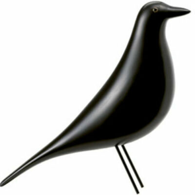 Retro VITRA EAMES House Bird Pigeon Dove Desk Ornament Resin Home Office Decor