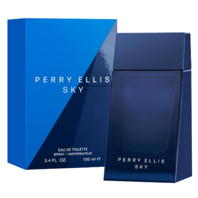 Sky by Perry Ellis 3.4 oz EDT Cologne for Men NIB