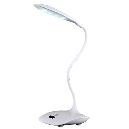 Lampada Da Tavolo Scrivania Touch Luce Led Bianca Ufficio Studio Ha-468 hsb