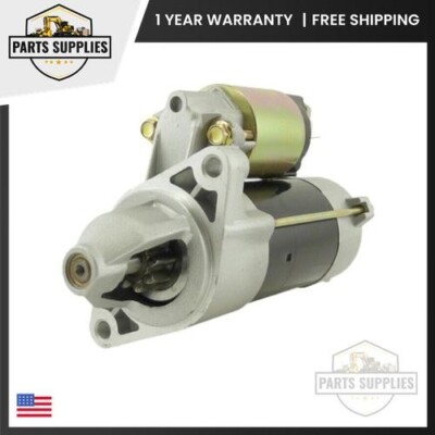 139191GT 52810GT 12V Starter Fits Genie Scissor Lift GS2669RT GS3369RT GS4069RT