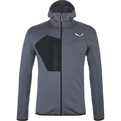 SALEWA SALEWA MEN ODLE M JKT, FLEECE JACKET MIDLAYER, OMBRE BLUE, 54/2X