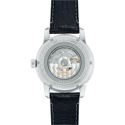 Pre-owned Seiko Spb401j1 Presage Enamel Dial 110th Anniversary Limited Edition