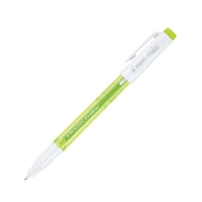 Pilot FriXion Fineliner Marker Pen Erasable Fine Tip Light Green Office School