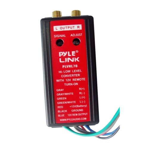Car Power Filter Noise Ground Loop Isolator Car Audio Noise Filter 12V Car 