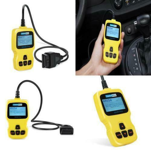 Kfz-OBD-Scanner mit Kraftfahrzeug AutoDia