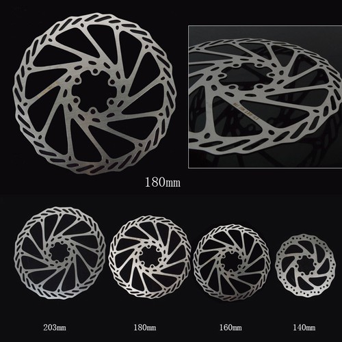 2020 Cycling MTB Bike Bicycle Stainless Steel Brake Disc Rotor 6 Bolts 160mm tw