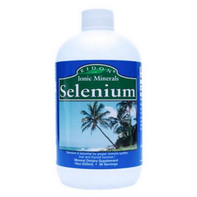 Selenium  18 Oz By Eidon Ionic Minerals