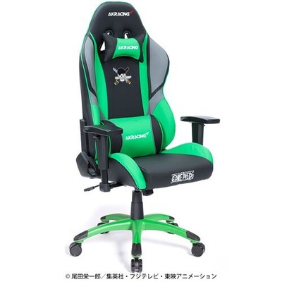 ONE PIECE Gaming reclining Chair AutoFull Computer Chair AKRacing ZORO Green