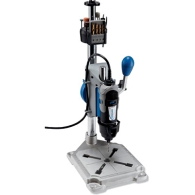 Dremel 220-01 Rotary Tool Workstation Drill Press Work Station w Wrench