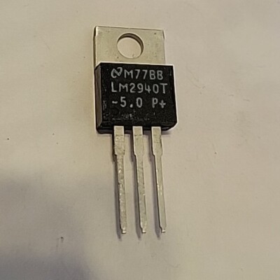  Low Dropout Regulator IC NSC TO-220 LM2940T-5.0 LM2940T-5.0/NOPB LM2940T-5