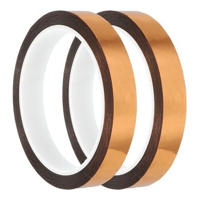 Prism Tape 0.6 Inch x 55 Yards, 2 Pack Holographic Metalized Reflective Self ...