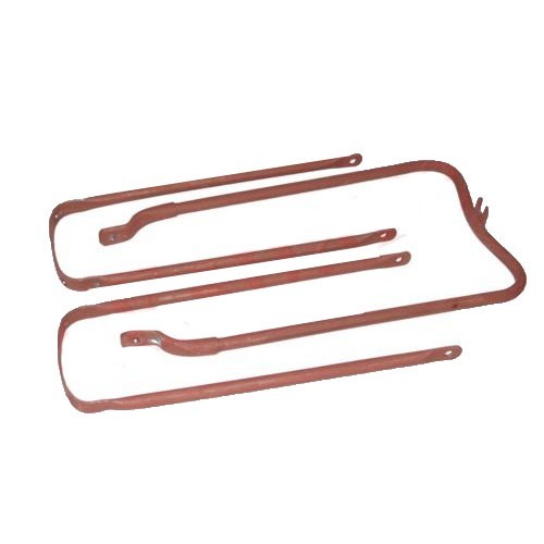 Fits For Triumph 3HW 350 cc Front and Rear Mudguard Fender Stay Kit  
