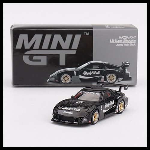 Mini GT - Mazda RX-7 LB-Super Silhouette - Liberty Walk