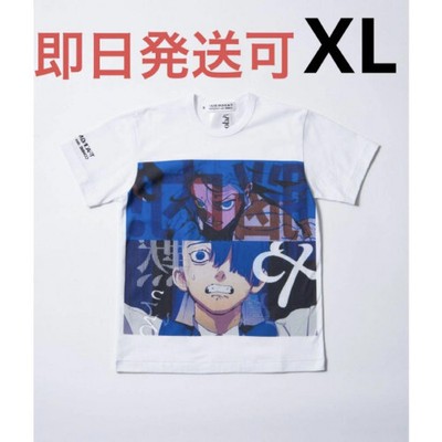Ado Comme des Garcons White T-shirt XL