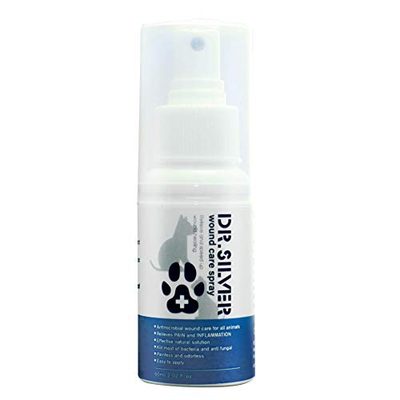 Dr.Silver Wound Care Spray for Pets, Relieve and Speed Up Wound Healing for Skin