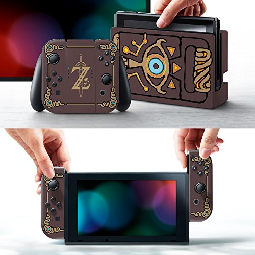 Controller Gear Nintendo Switch Skin & Screen Protector Set Officially Licensed