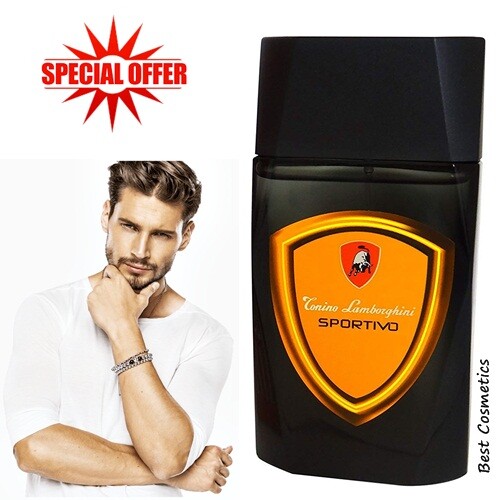 New Tonino Lamborghini Sportivo Eau de Lamborghini Sportivo Eau De Toilette