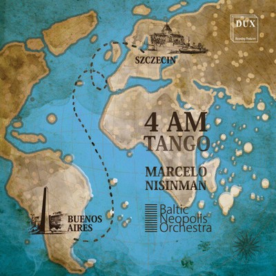 4 Am Tango by MARCELO NISINMAN; BALTIC NEOPOLIS ORCHESTRA [Audio CD]