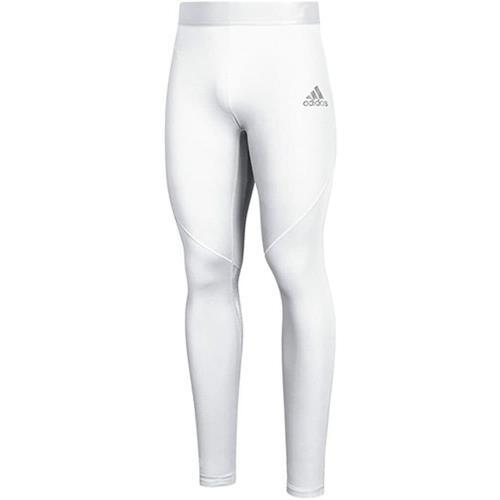 ADIDAS AlphaSkin warm compression Tights- 3XL -NEW- white