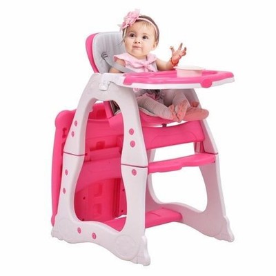 3 in 1 Baby High Chair Convertible Play