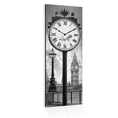 Orologio Da Parete London's Clock 30x80cm Arredamento Casa sus