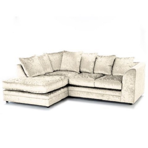 *NATIONWIDE DEL* BRAND NEW CHAMPAGNE ROSE GOLD MINK BYRON CRUSHED