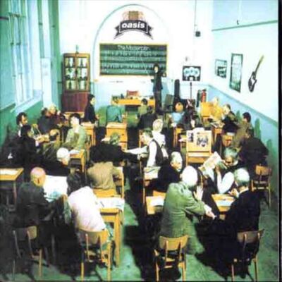 OASIS MASTERPLAN NEW CD