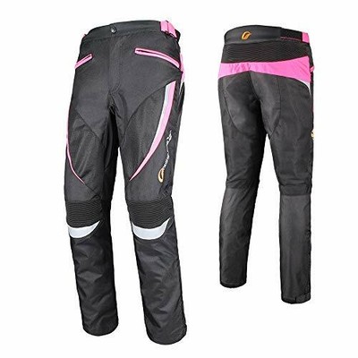 GELing Hombres Forro protector moto de la motocicleta Trabajo pantalones Jeans Cargo Blindada Protecci/ón Aramid,Azul,M