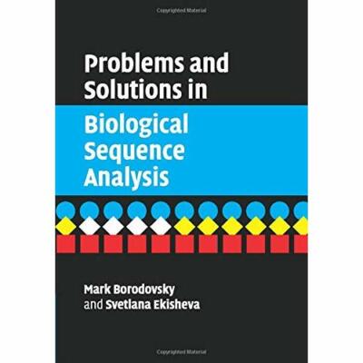 Problems Solutions Biological Sequence Analysis Mark Bo  Paperback 9780521612302