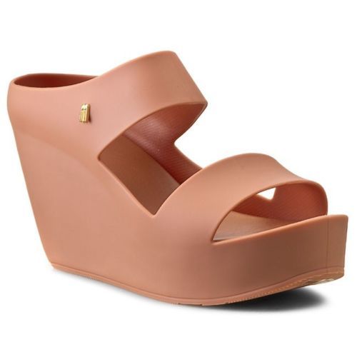 Sandalias y chanclas de plástico con cuña para mujer