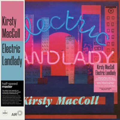 PRE-ORDER Kirsty MacColl - Electric Landlady - Half-Speed Master 180-Gram Black