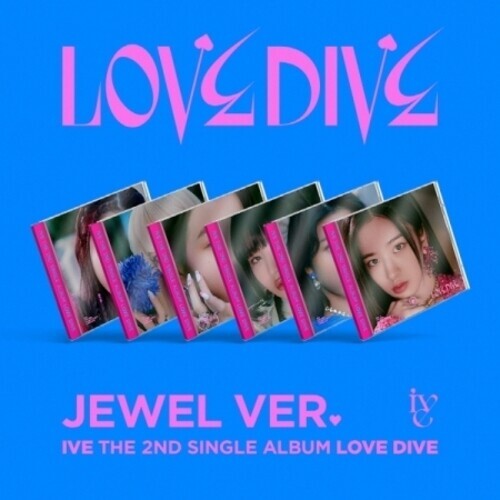 LOVEDIVE JEWEL 新品未開封 ユジン 2枚セット Love Dive-Limited Jewel Case Version-Incl. 16pg Photobook