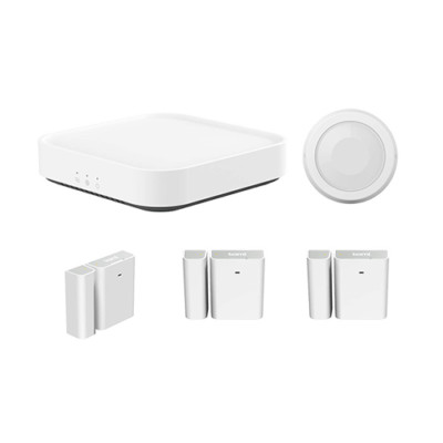 Yi Kami Smart Security Starter Kit Wireless Window Door Entry Motion Sensor