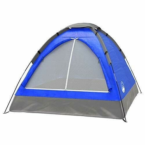 Leisure Sports Blue Ultralight 2-Person Dome Camping Tent