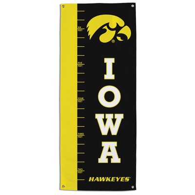 Iowa Hawkeyes Growth Chart