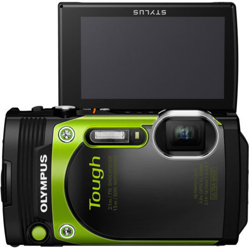 Olympus 3-9.9x Digital Cameras