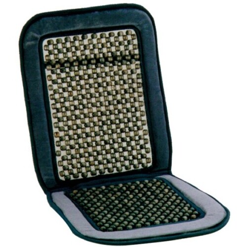 Holzkugel-Sitzauflage Luxus 19118 Hp Massage Massageauflage