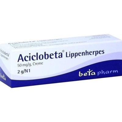 ACICLOBETA Lippenherpes Creme 2 g PZN 7518881