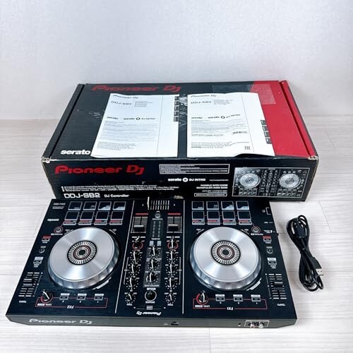 USED Pioneer PERFORMANCE DJ CONTROLLER DDJ-SB2 884938241809