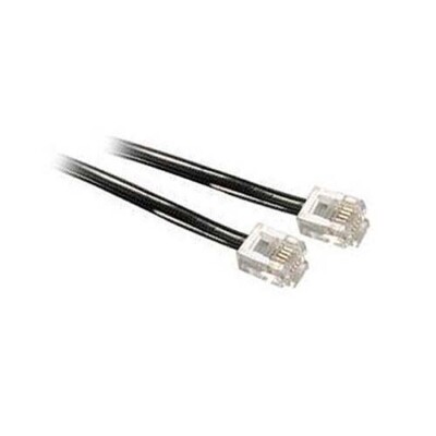 40ft RJ12-RJ12 CAT-5E OUTDOOR VOICE DATA MODEM TELEPHONE CABLE WIRE BURIAL 6P6C