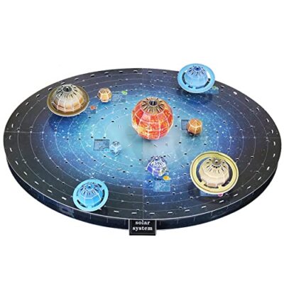 Space 3D Solar System Jigsaw Puzzle Astronomy Planets Toy, Educational Learni...