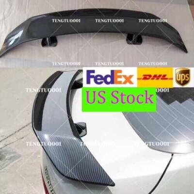 Hyundai Genesis Coupe 09-16 карбон Fiber Спойлер Performance задний Багажника Wing