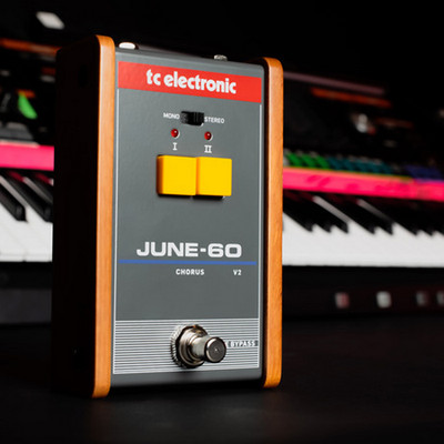 TC-Electronic June 60 Version 2 - Legendary Chorus of the Juno 60 - Brand New!