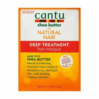 Cantu Shea Butter Deep Treatment Hair Masque 1.75 oz NEW 