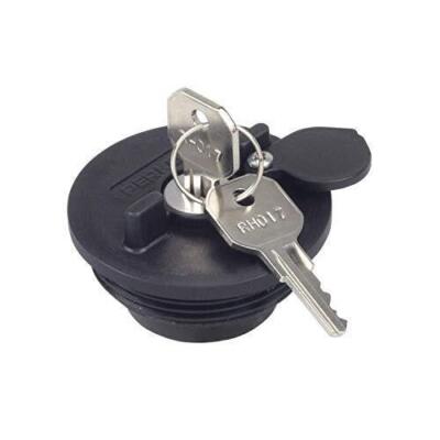 Perko 1324DP1BLK Fuel System Locking Gas Cap and O-Ring for 1.5'' Non-Vented 