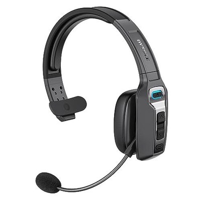 Bluetooth Headset, Trucker Bluetooth Headset with Microphone AI Noise Cancelling