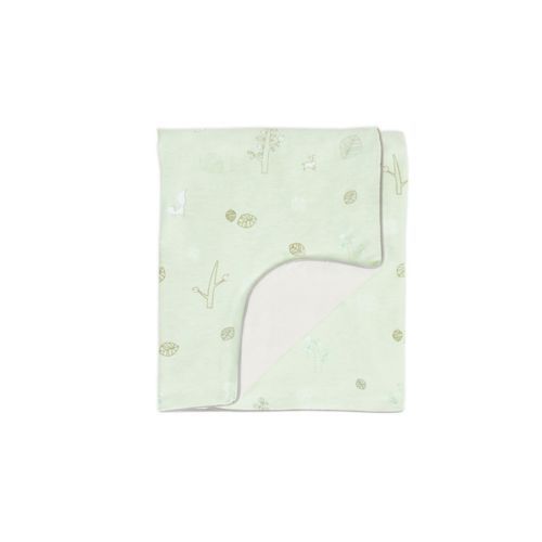 Flannel Robots Nursery Blankets & Throws