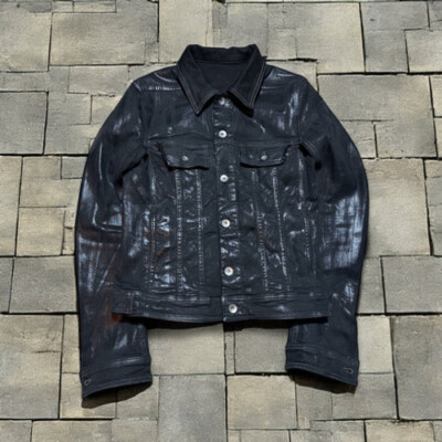 Rick Owens アイボリー オーガンジー　ライダース　ジャケット RICK OWENS - JACKETS - Rick Owens