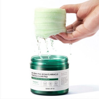 SOME BY MI AHA BHA PHA 30 Days Miracle Truecica Clear Pad 70 sheets 125ml